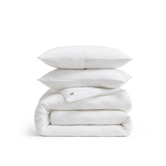PureWoven™ Triple-Layer Cotton Gauze Duvet Cover Set