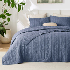 Cotton Voile Quilt Set
