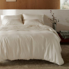 PureWoven™ Organic Cotton Duvet Cover Set