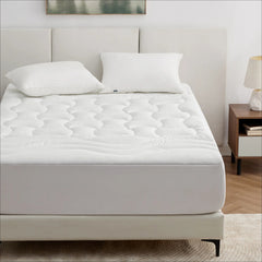 3-Zone Waterproof Mattress Pad