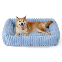 ComfyFleece™ Rectangular Dog Bed