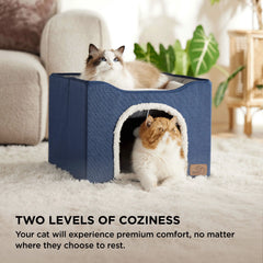 Indoor Cat Bed and House for Pets