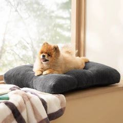 Fluffy Dog Bed Mat