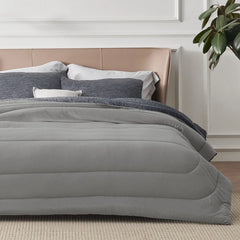 Reversible Warm & Cooling Comforter Set