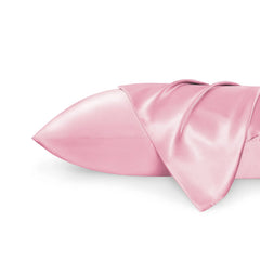 Luxurious Solid Satin Pillowcase