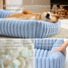 ComfyFleece™ Rectangular Dog Bed