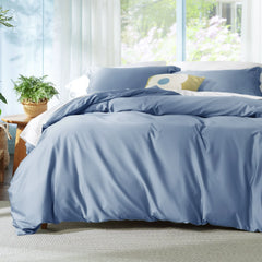 Lyocell Cotton Blend Duvet Cover Set
