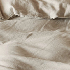 PureWoven™ Cotton-Linen Blend Duvet Cover Set