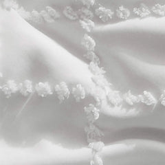 Tufted Embroidery Comforter Set
