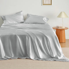 Luxurious Satin Sheet Set