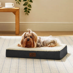 Large Washable Orthopedic Dog Bed