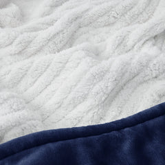 Heated Flannel Blanket