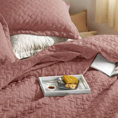Basketweave Quilt Set