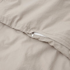 PureWoven™ Washed Cotton Duvet Cover Set