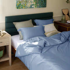 Lyocell Cotton Blend Duvet Cover Set