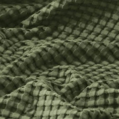 Bamboo Rayon Waffle Blanket