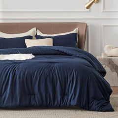 Cationic Dye Comforter Set - 90gsm