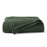 Pure Cotton Basket Weave Blanket