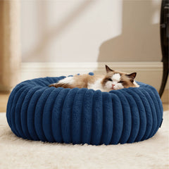 ComfyFleece™ Donut Dog Bed