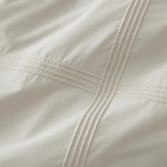 PureWoven™ Cotton Embroidered Hotel Duvet Cover Set