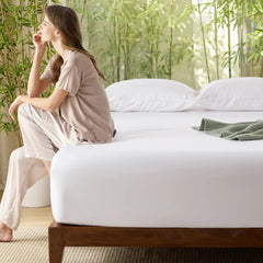 Rayon from Bamboo Fitted Sheet