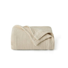 Spring Gauze Throw Blanket, 100% Cotton