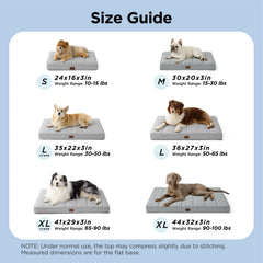 Orthopedic Cooling Dog Bed
