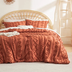 Boho Deluxe Embroidered Comforter Set