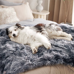 Tie-Dye Waterproof Pet Blanket