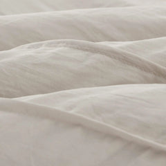 Pinch Pleat Comforter Set