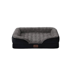 Orthopedic Plush Flannel Dog Couch