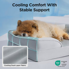 Orthopedic Cooling Pet Sofa