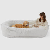 Human-Style Dog Bed