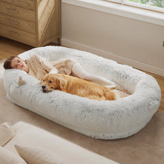 Human-Style Dog Bed