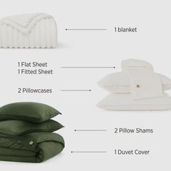 Organic Cotton Cozy Modern Bundle
