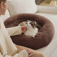 Calming & Soft Pet Bed