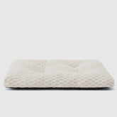 Plush Bubble Fleece Dog Bed