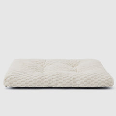 Plush Bubble Fleece Dog Bed