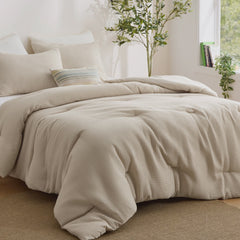 Classic Waffle Comforter Set