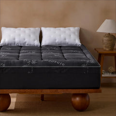 Rayon from Bamboo Blend Mattress Topper