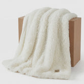 Luxurious Faux Fur Throw Blanket