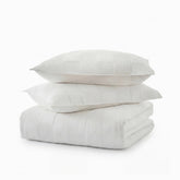 Cotton Checkered Quilt Set