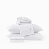 PureWoven™ 6-Piece Washed Cotton Sheet Set