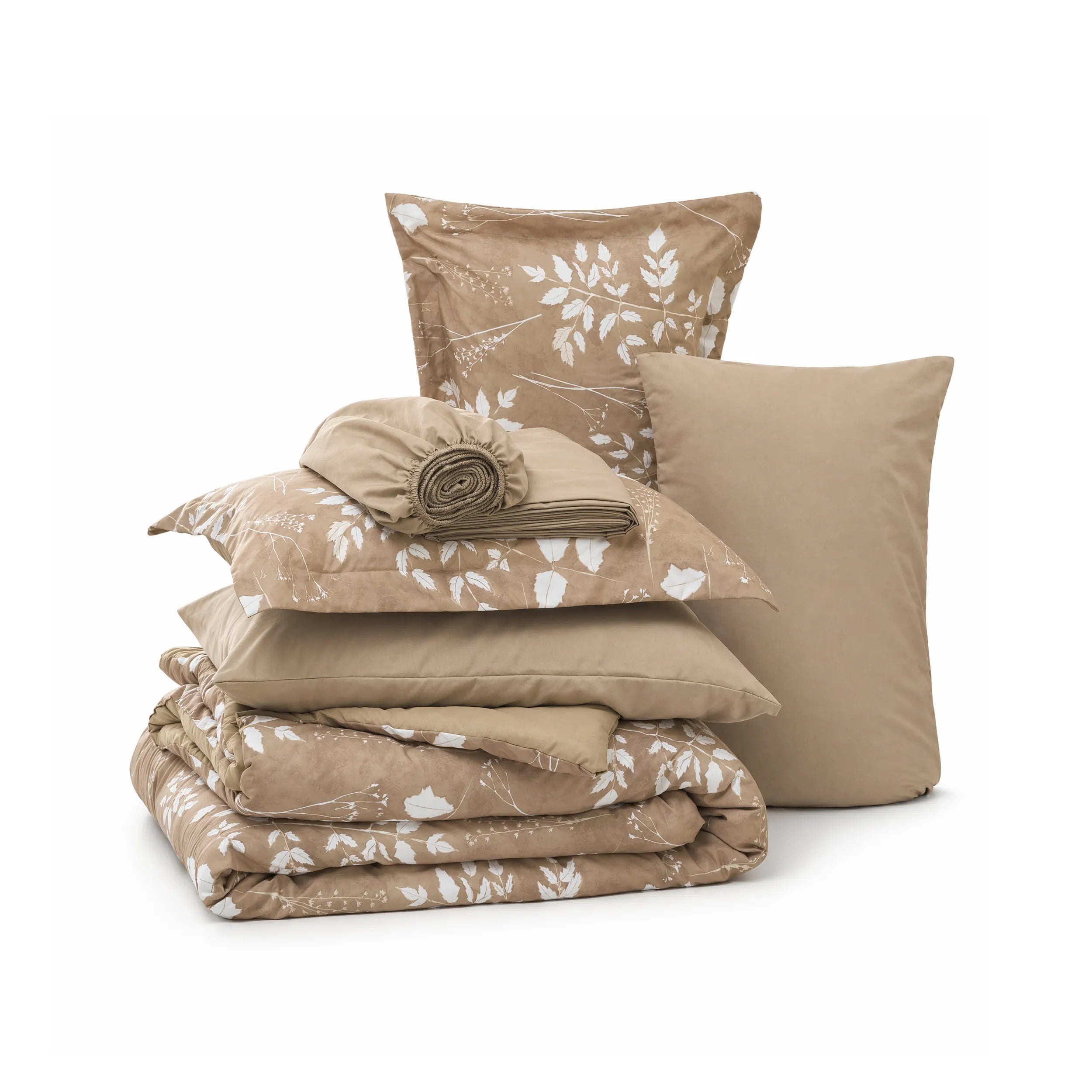 Elegant Floral Comforter Set