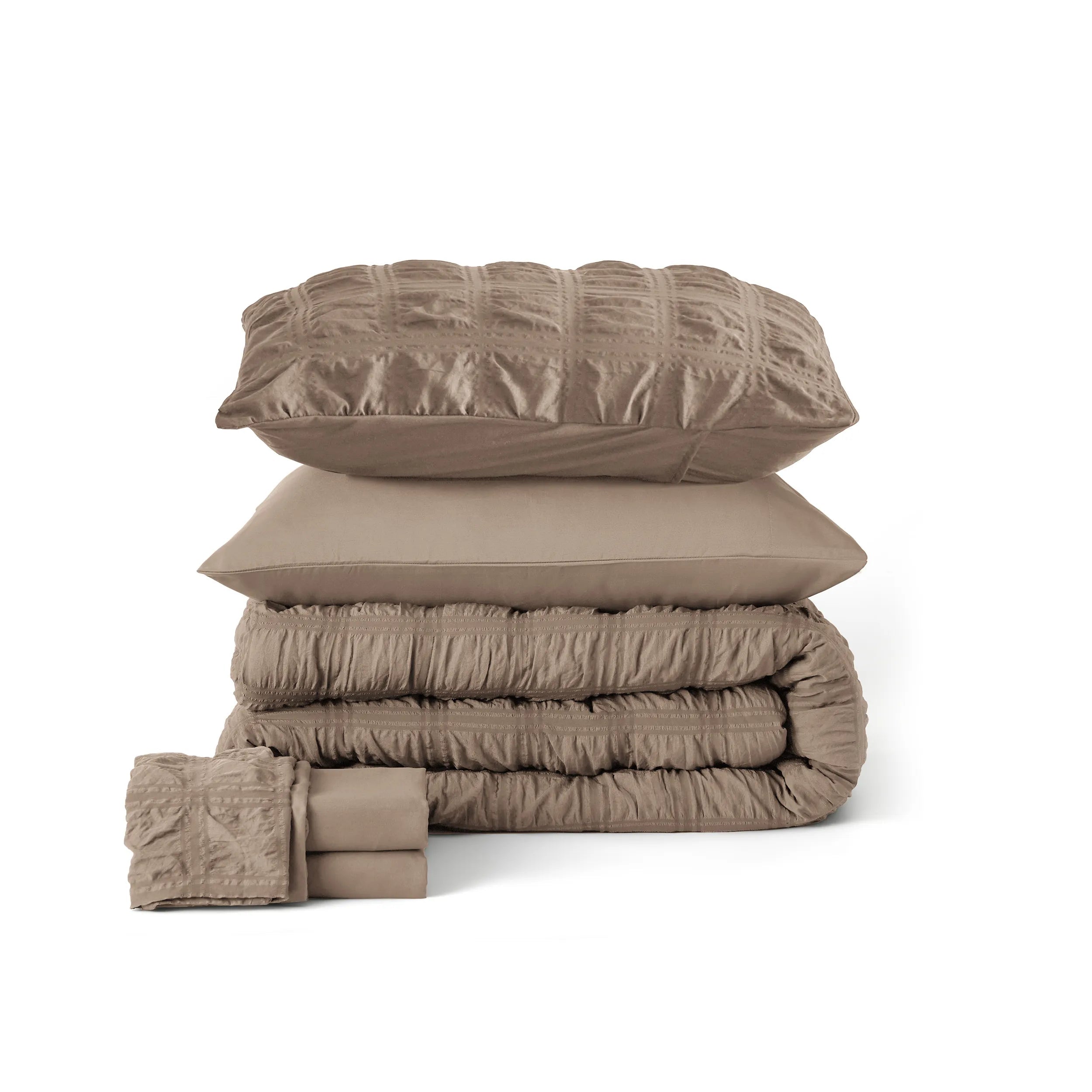 Seersucker Bed-in-a-Bag
