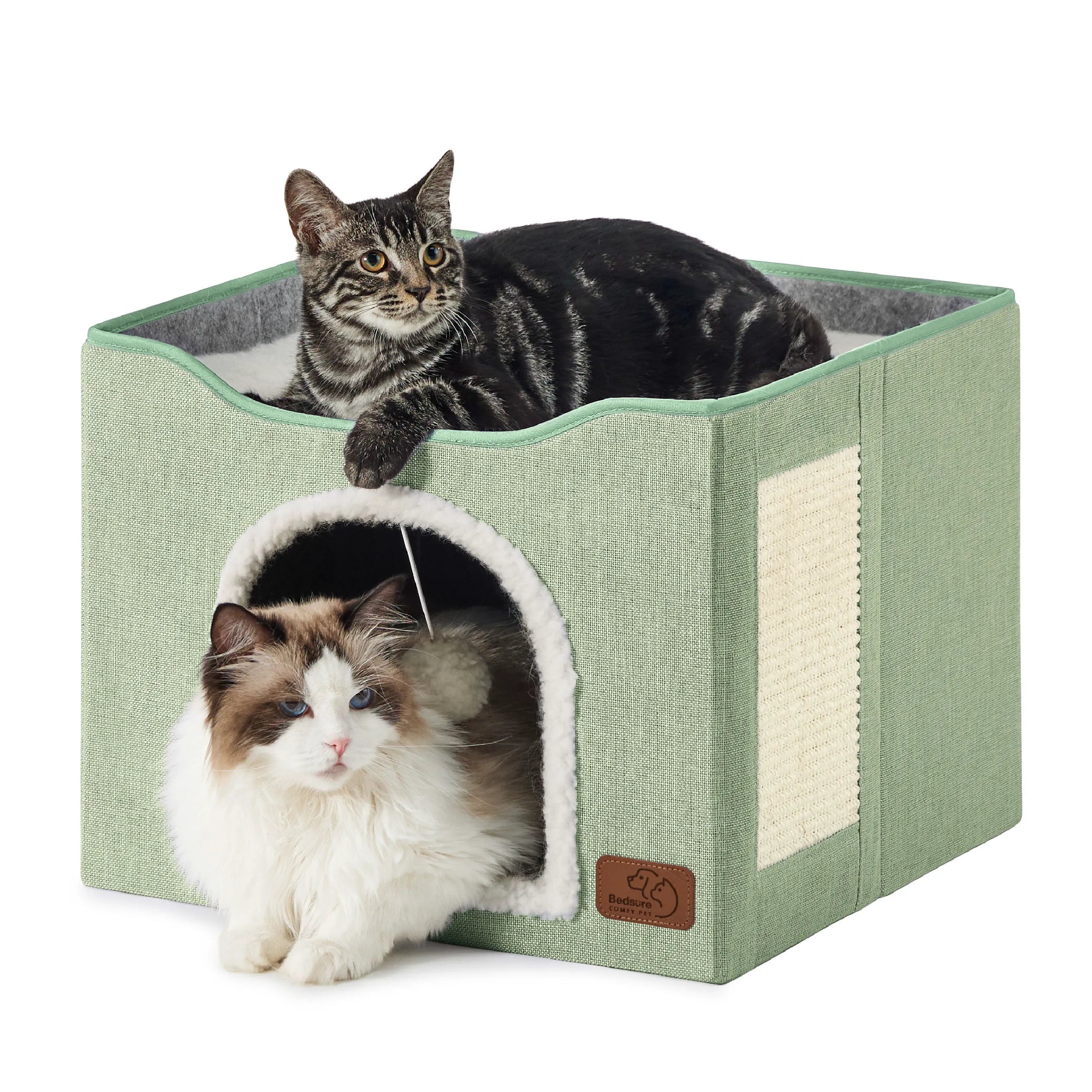 Indoor Cat Bed and House for Pets