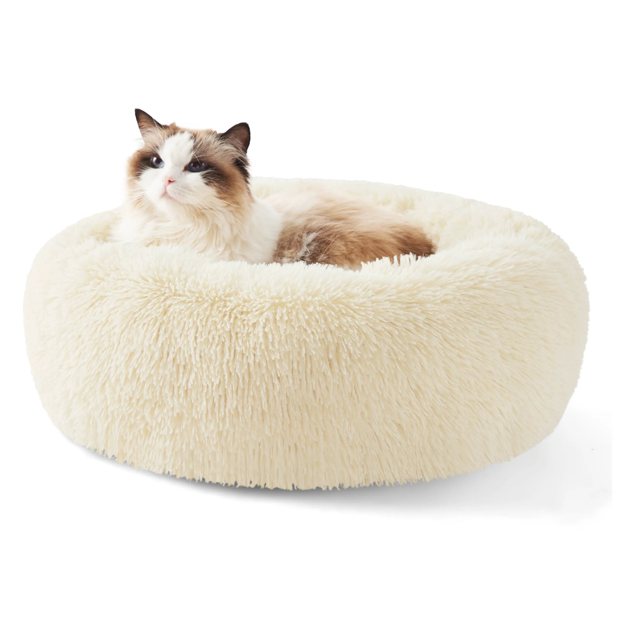 Calming Donut Bed for Pets