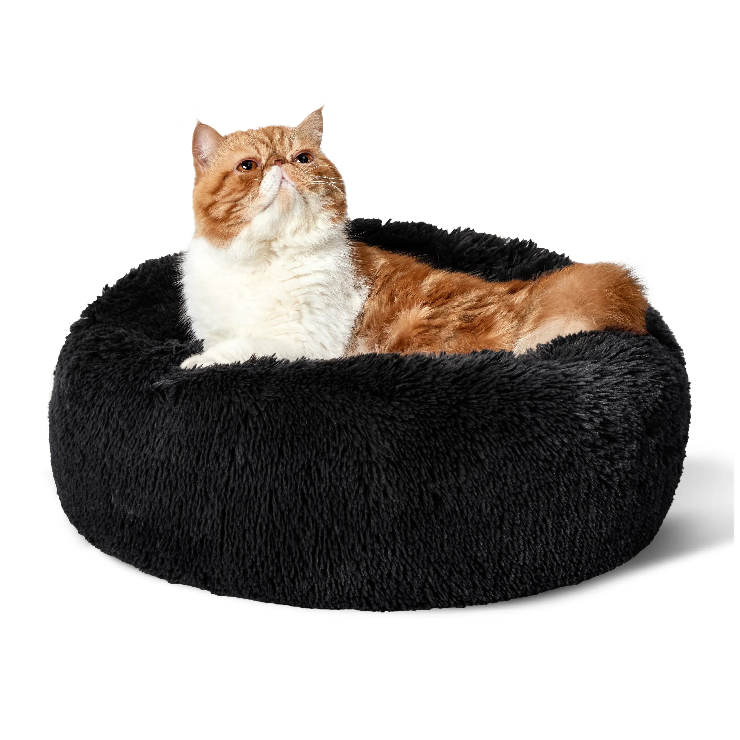 Calming Donut Bed for Pets