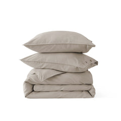 PureWoven™ Cotton-Linen Blend Duvet Cover Set