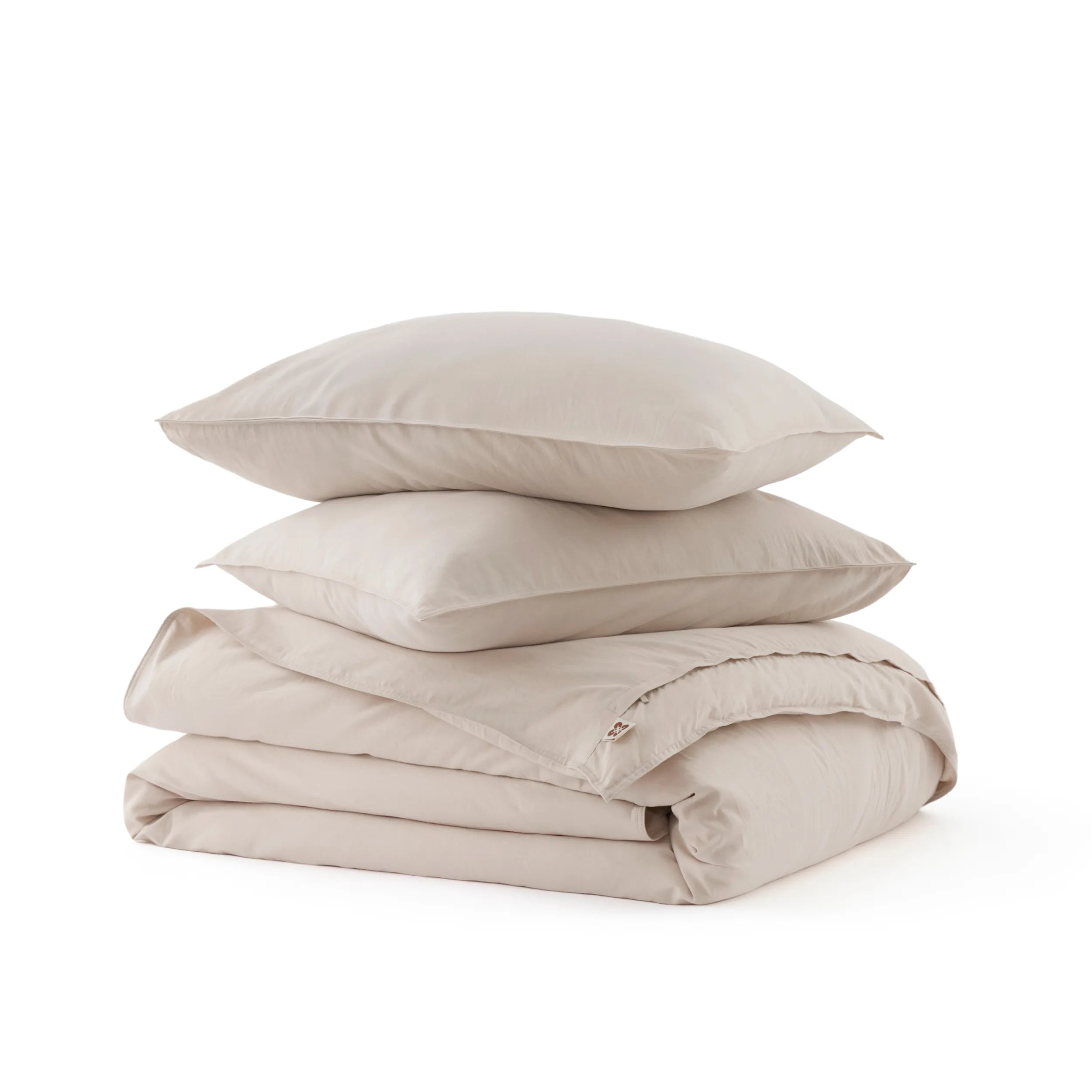 PureWoven™ Organic Cotton Duvet Cover Set